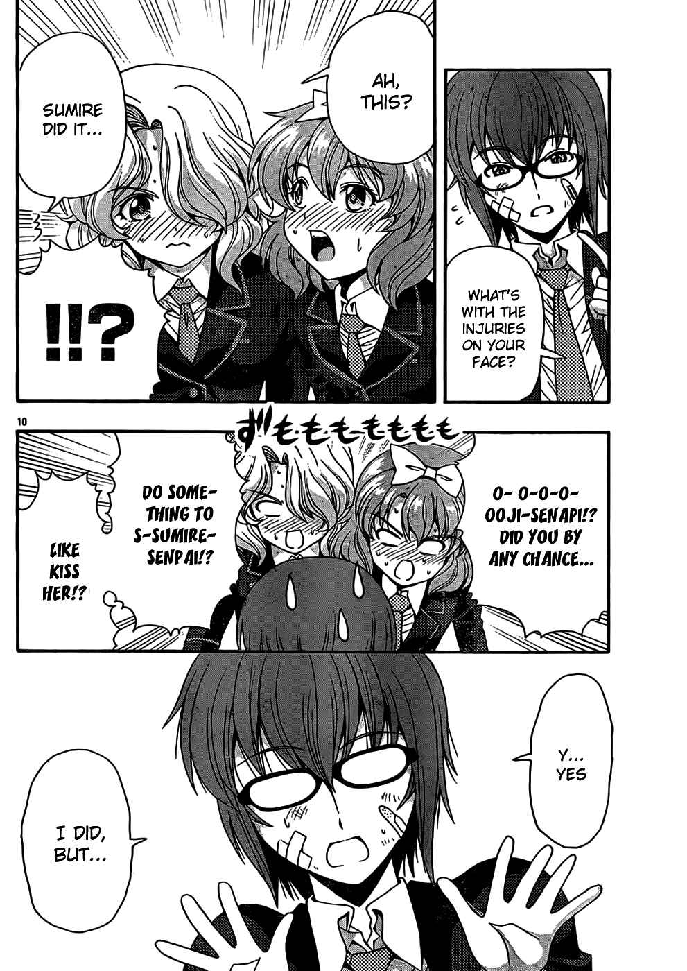Page 11 Chapter 37 I Focus on Your Color