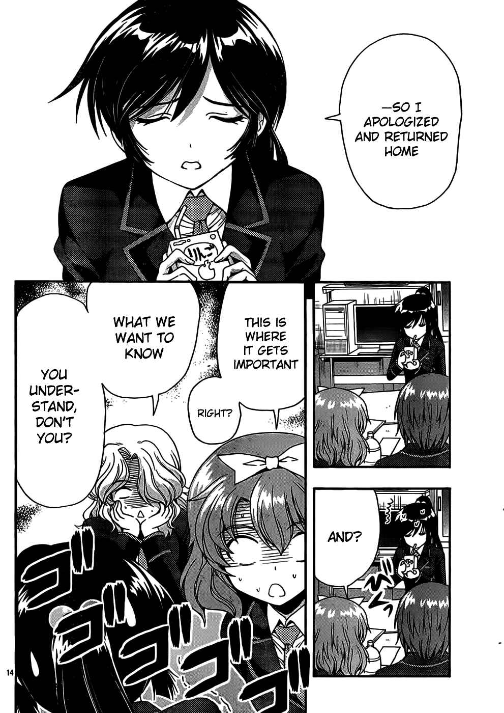 Page 15 Chapter 37 I Focus on Your Color