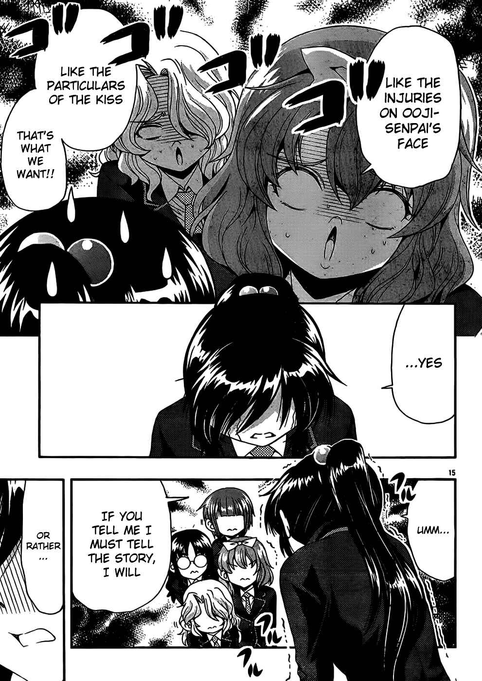 Page 16 Chapter 37 I Focus on Your Color