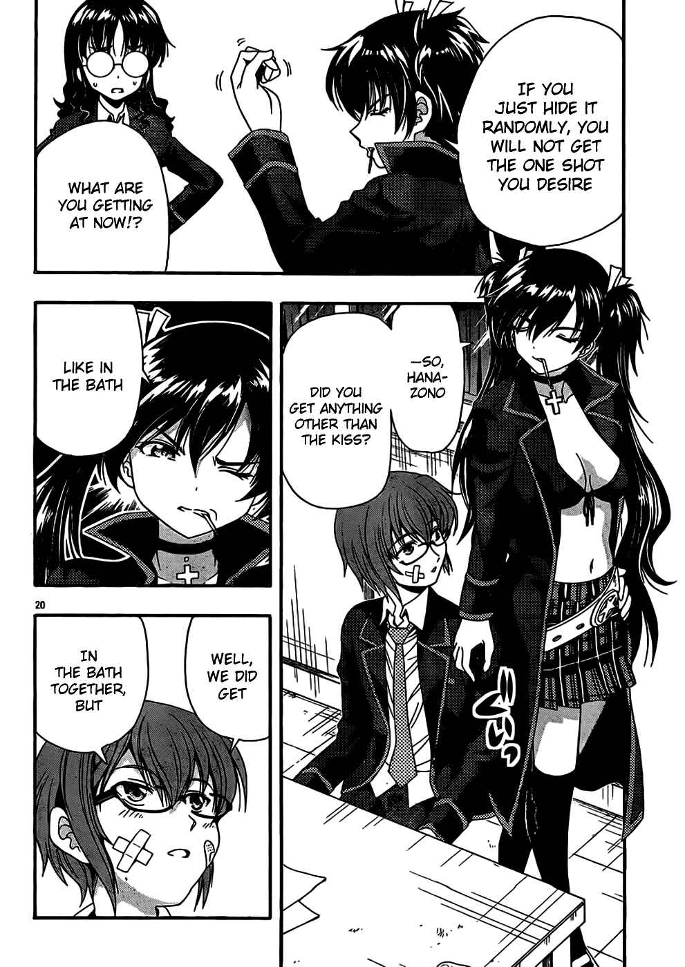 Page 21 Chapter 37 I Focus on Your Color