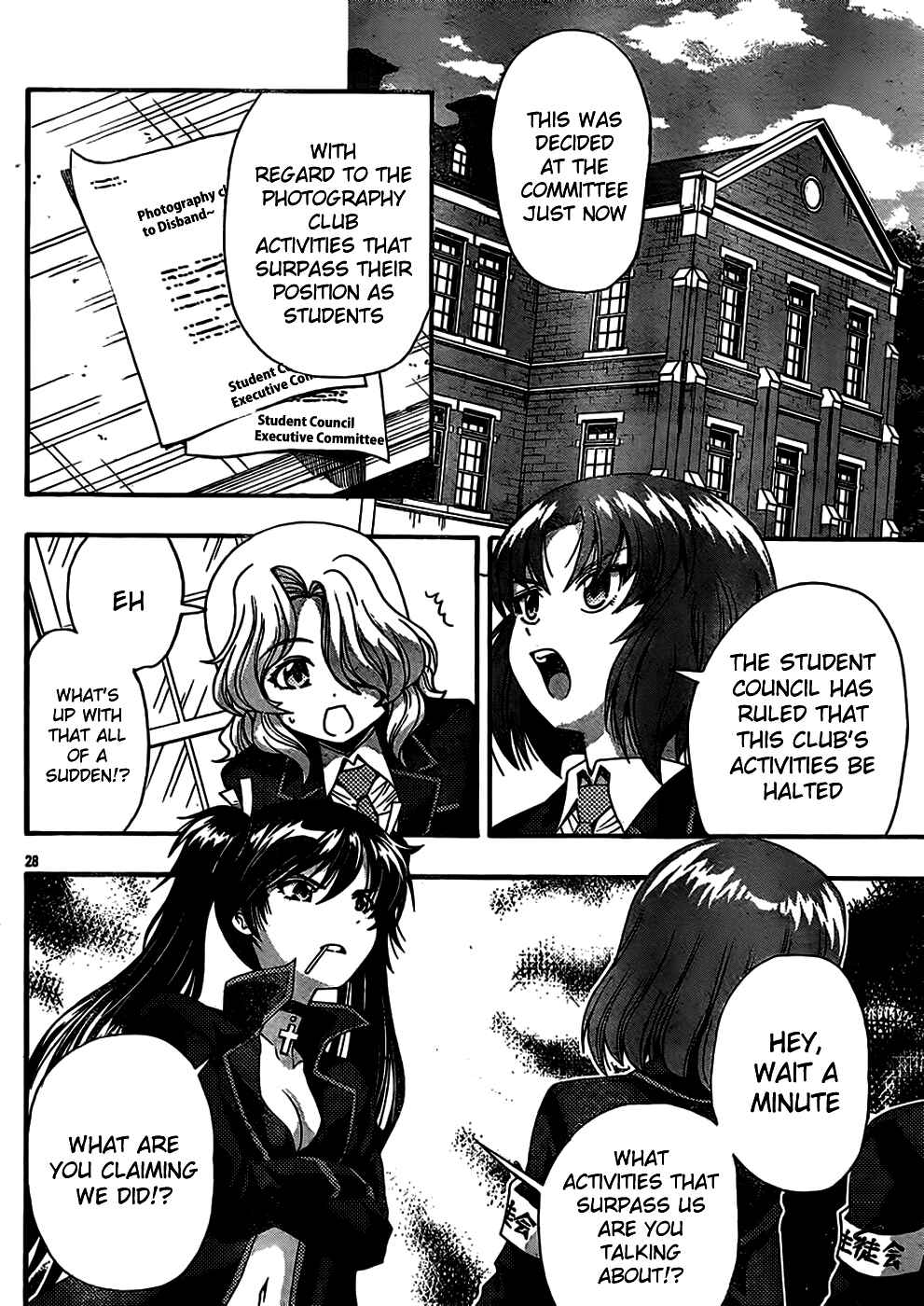 Page 28 Chapter 37 I Focus on Your Color