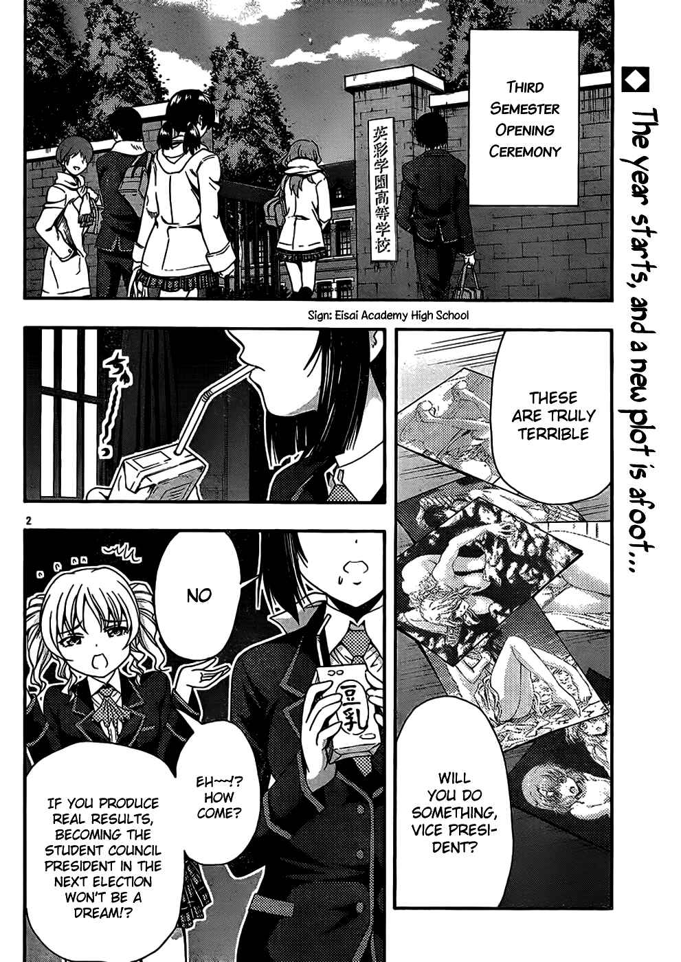 Page 3 Chapter 37 I Focus on Your Color
