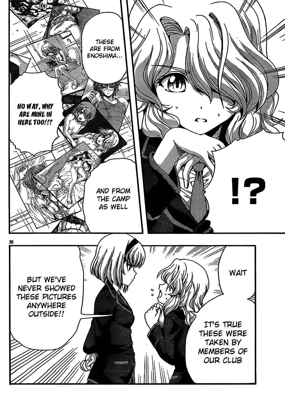 Page 30 Chapter 37 I Focus on Your Color