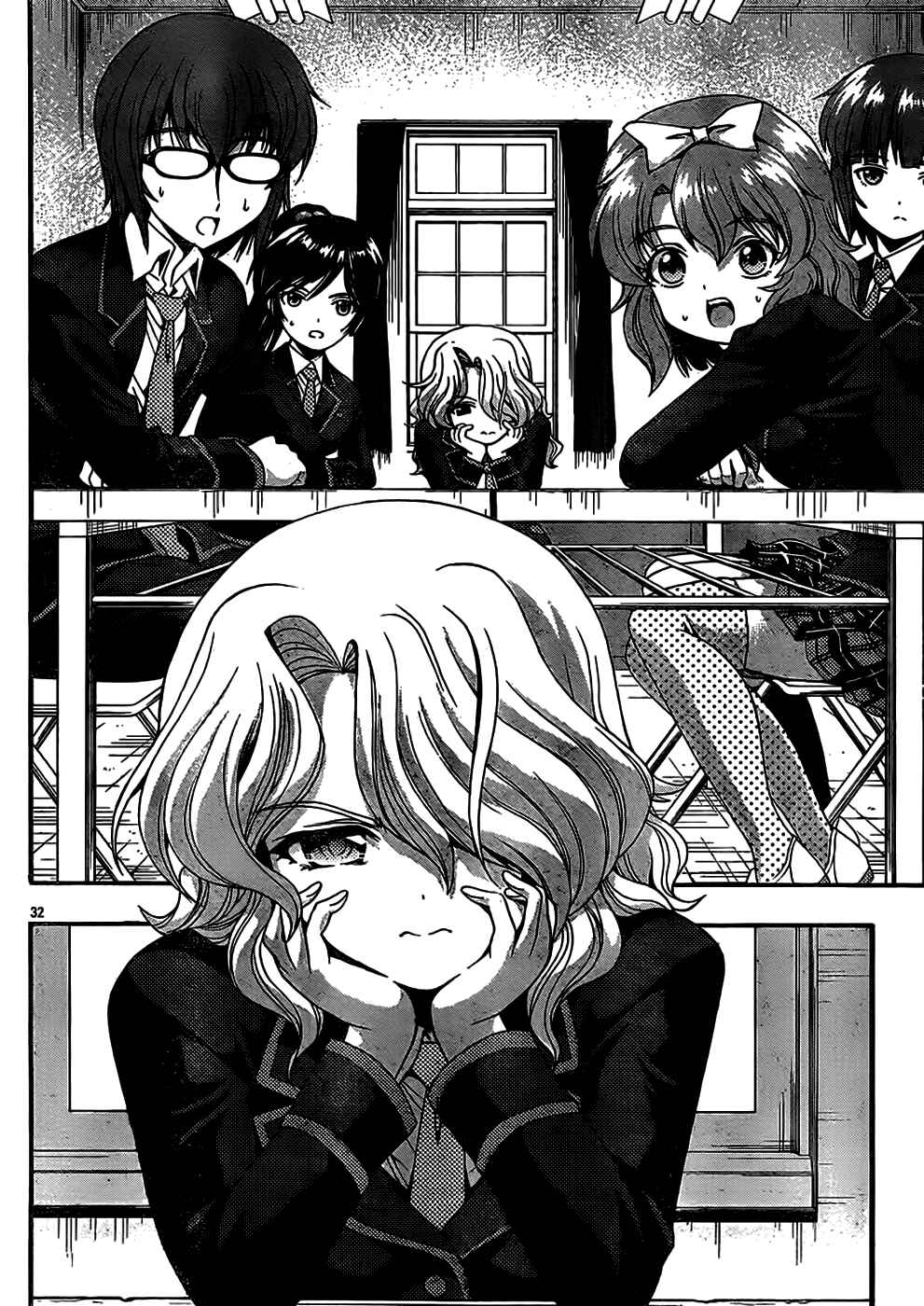Page 32 Chapter 37 I Focus on Your Color