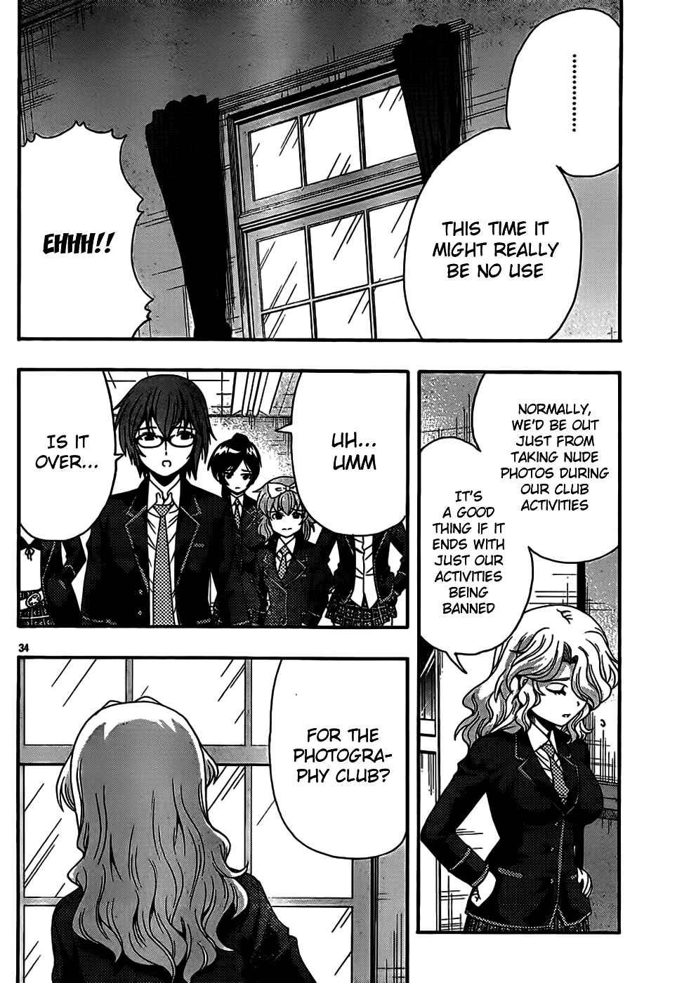Page 34 Chapter 37 I Focus on Your Color