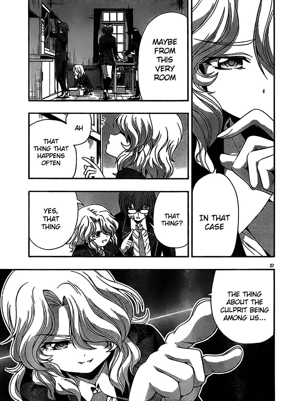 Page 37 Chapter 37 I Focus on Your Color