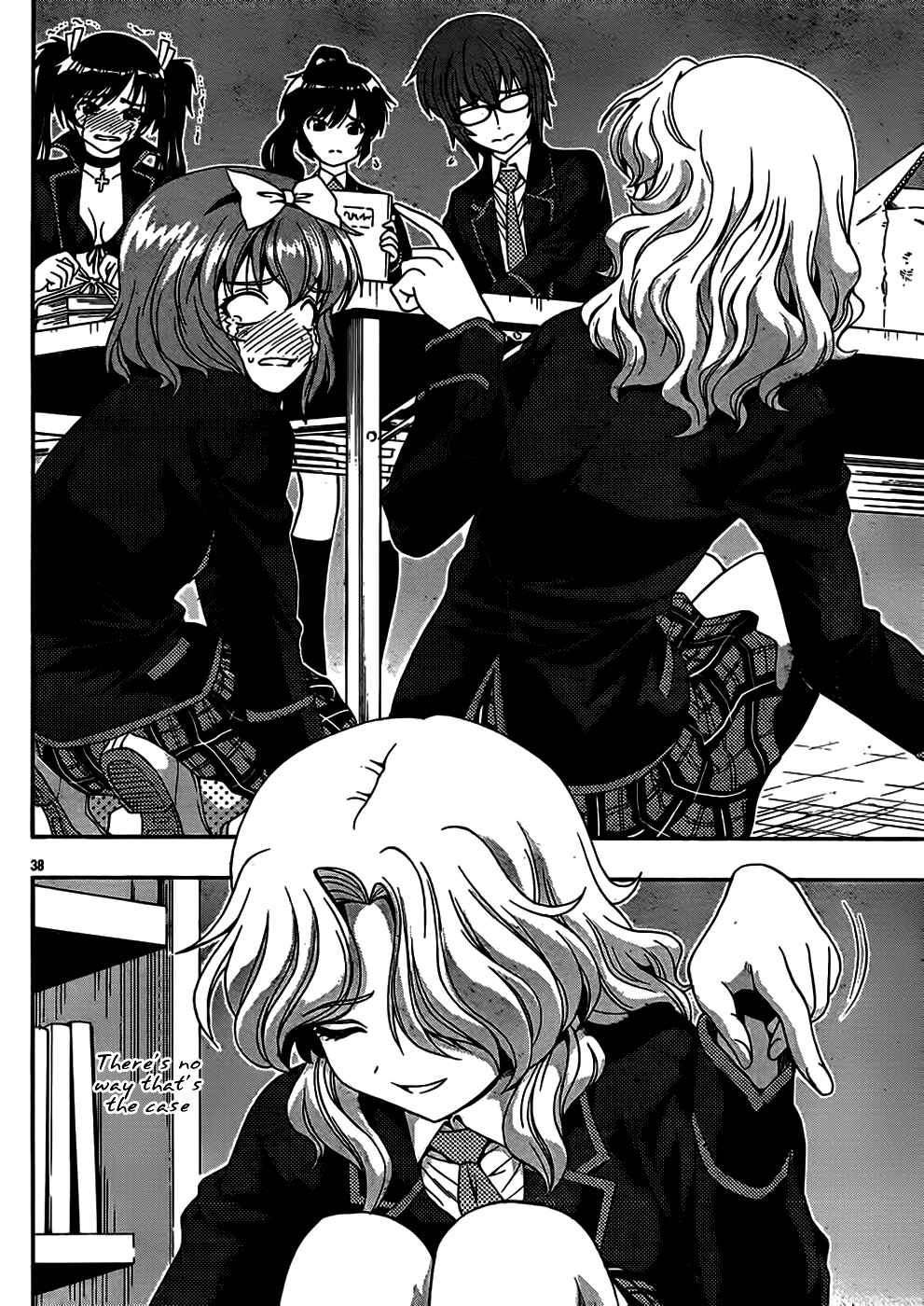 Page 38 Chapter 37 I Focus on Your Color