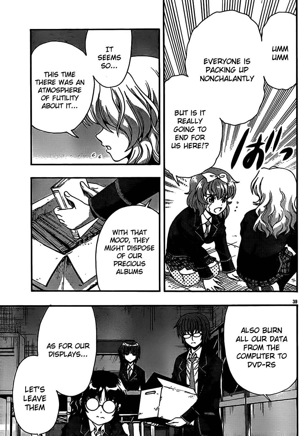 Page 39 Chapter 37 I Focus on Your Color