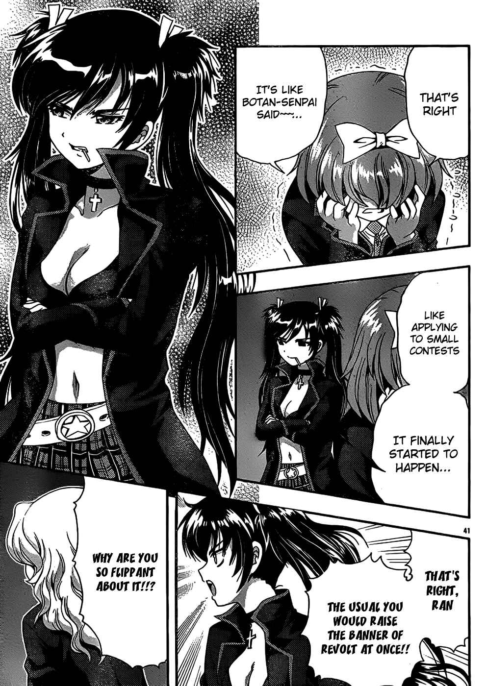 Page 41 Chapter 37 I Focus on Your Color