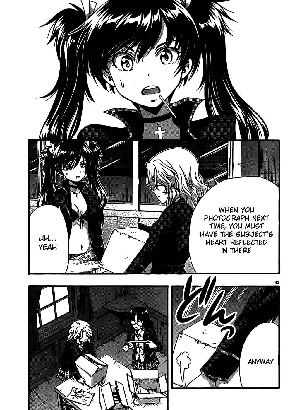 Page 43 Chapter 37 I Focus on Your Color