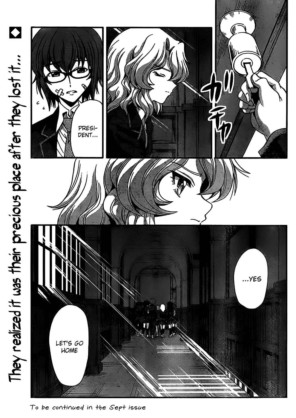 Page 45 Chapter 37 I Focus on Your Color