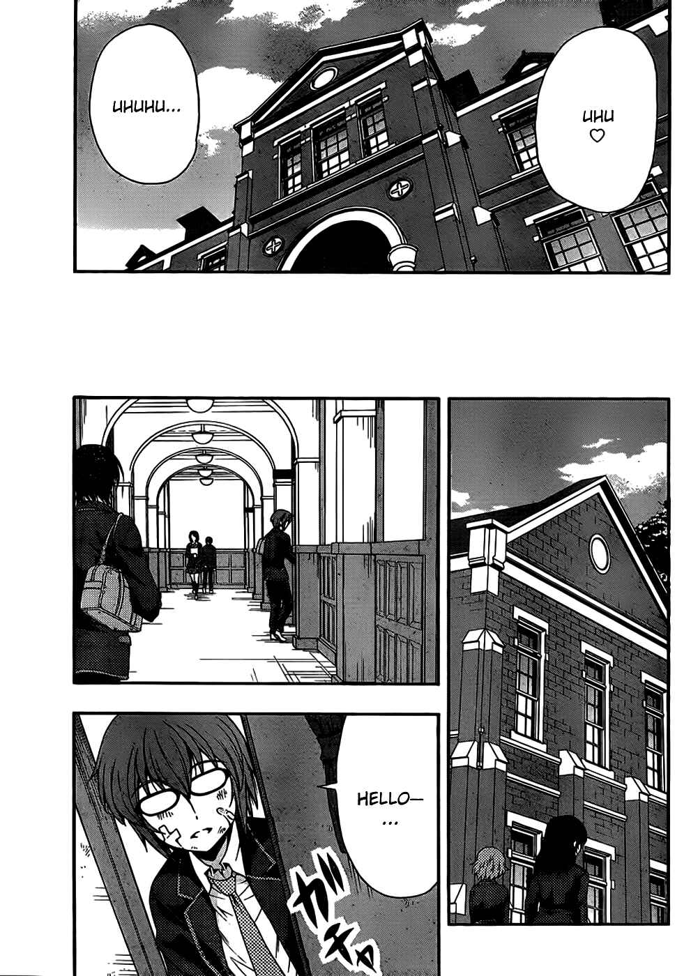 Page 8 Chapter 37 I Focus on Your Color