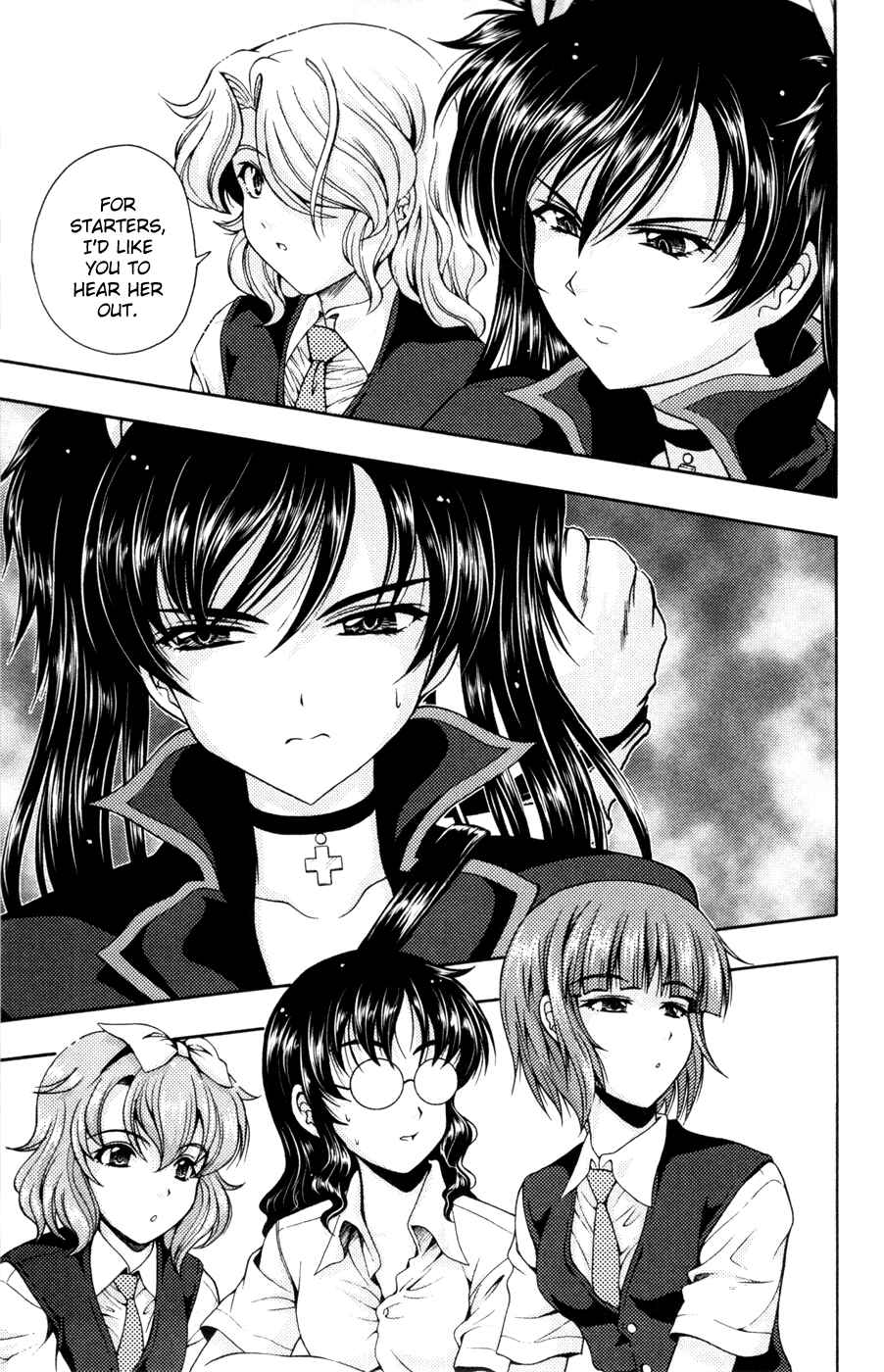 Page 3 Chapter 15 I Focus on Your Color