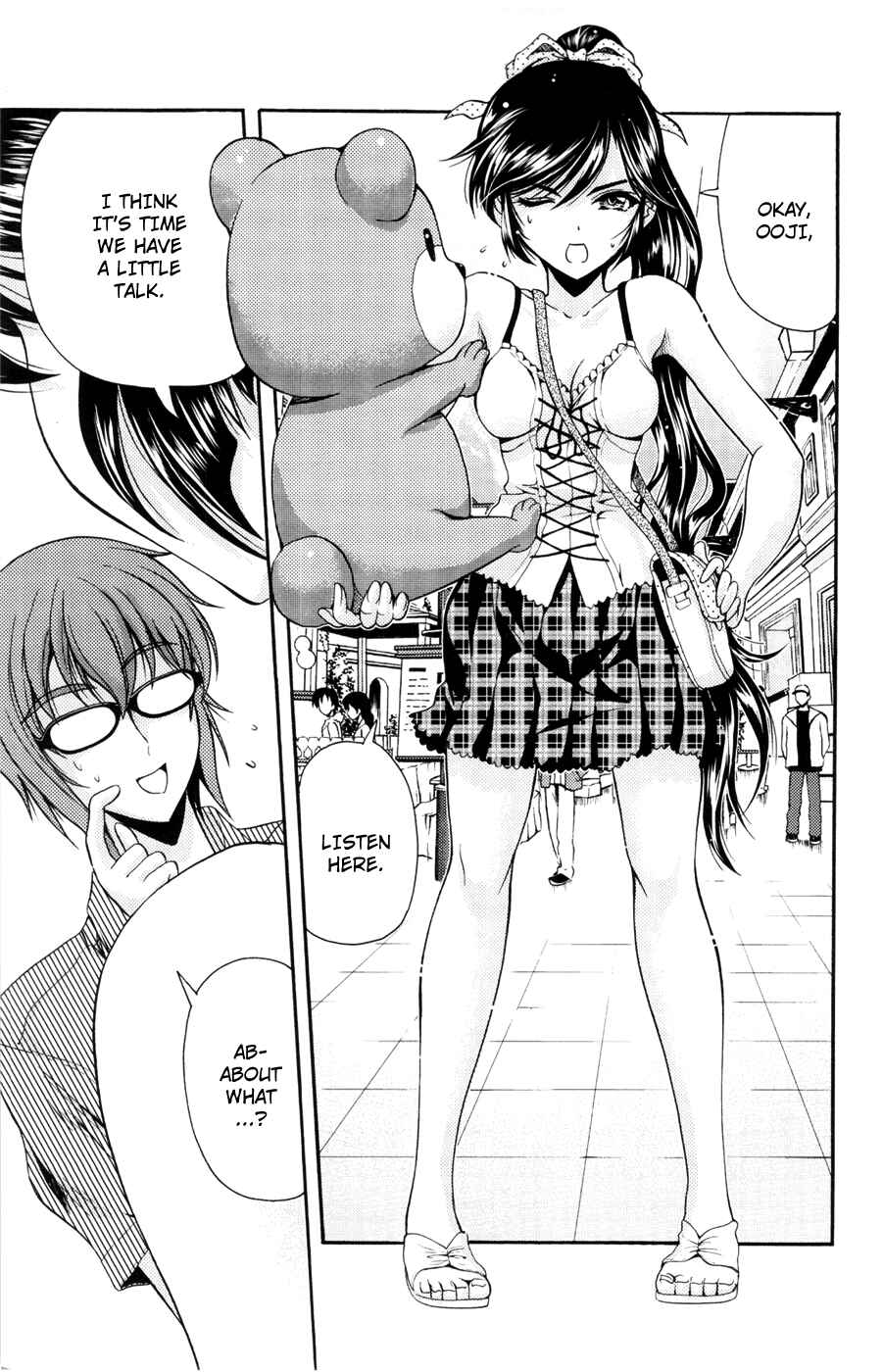 Page 15 Chapter 19 I Focus on Your Color