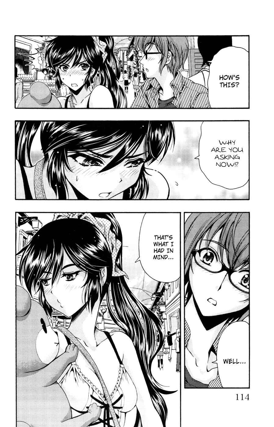 Page 18 Chapter 19 I Focus on Your Color