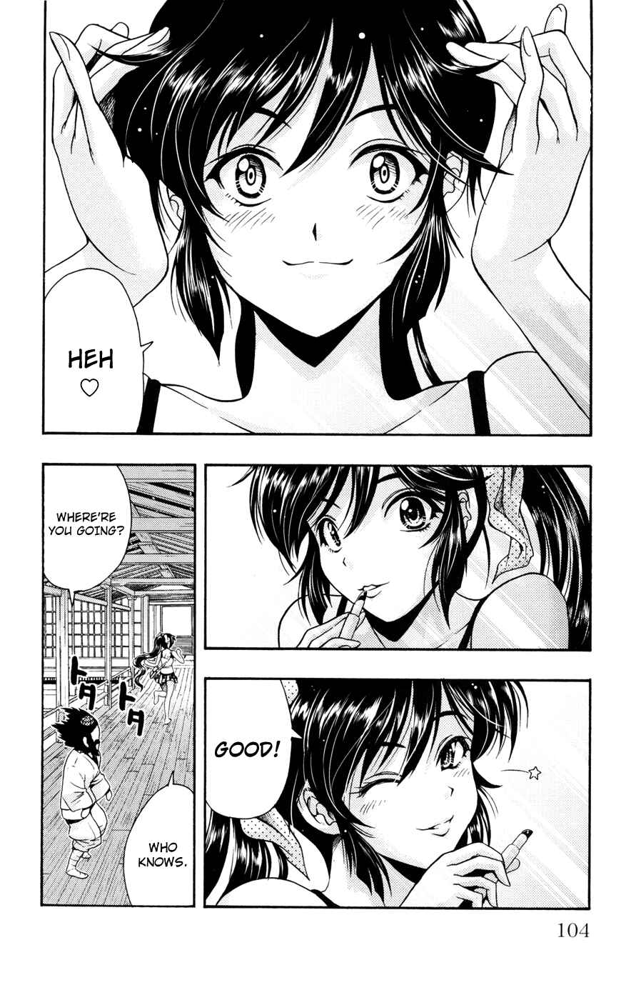 Page 8 Chapter 19 I Focus on Your Color