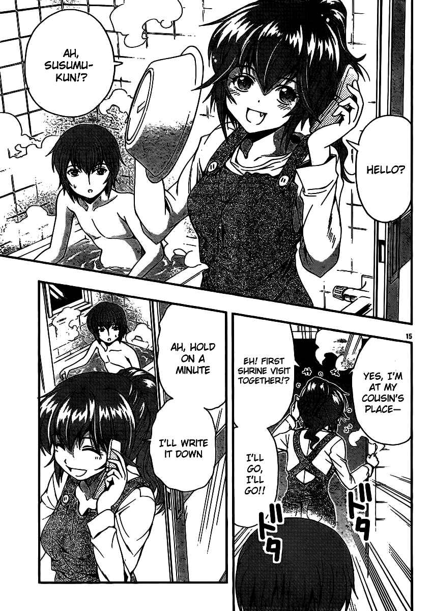 Page 16 Chapter 36 I Focus on Your Color