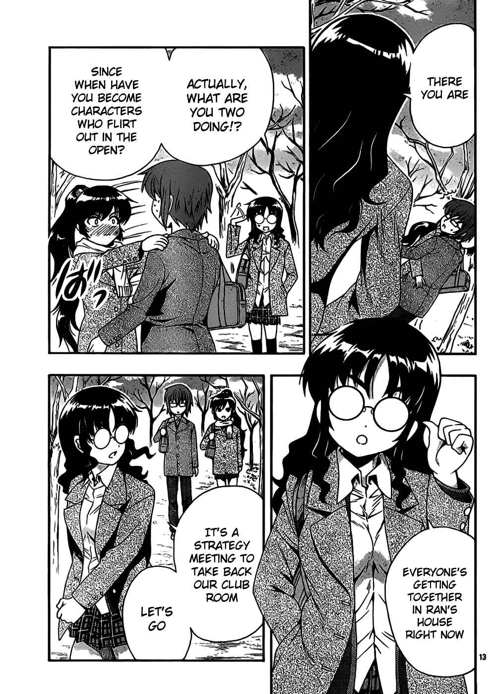 Page 14 Chapter 38 I Focus on Your Color