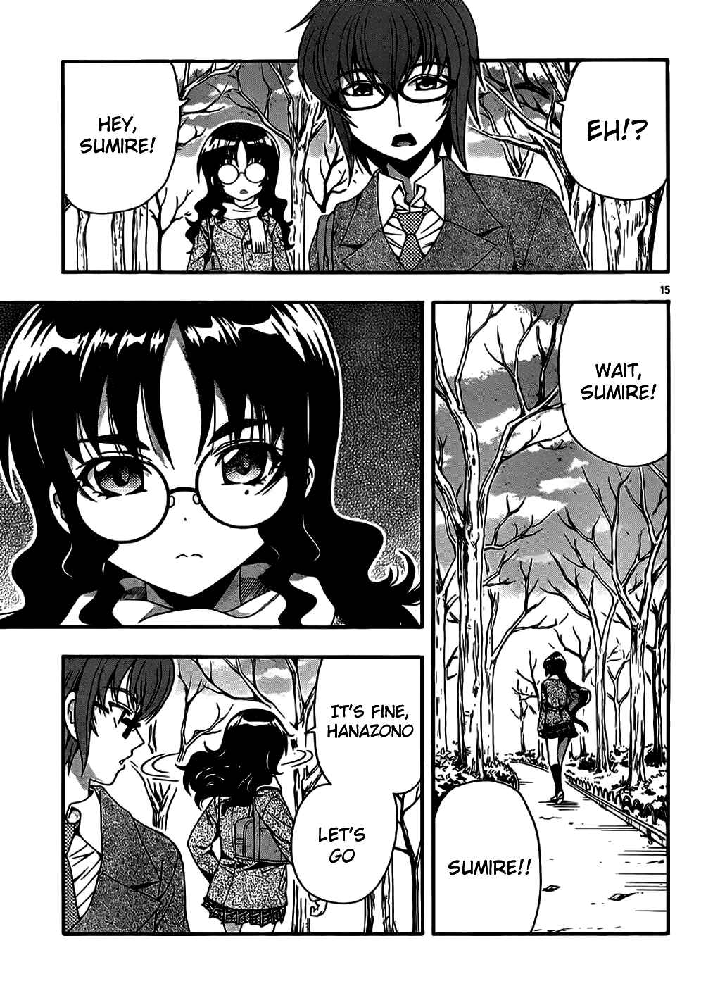 Page 16 Chapter 38 I Focus on Your Color