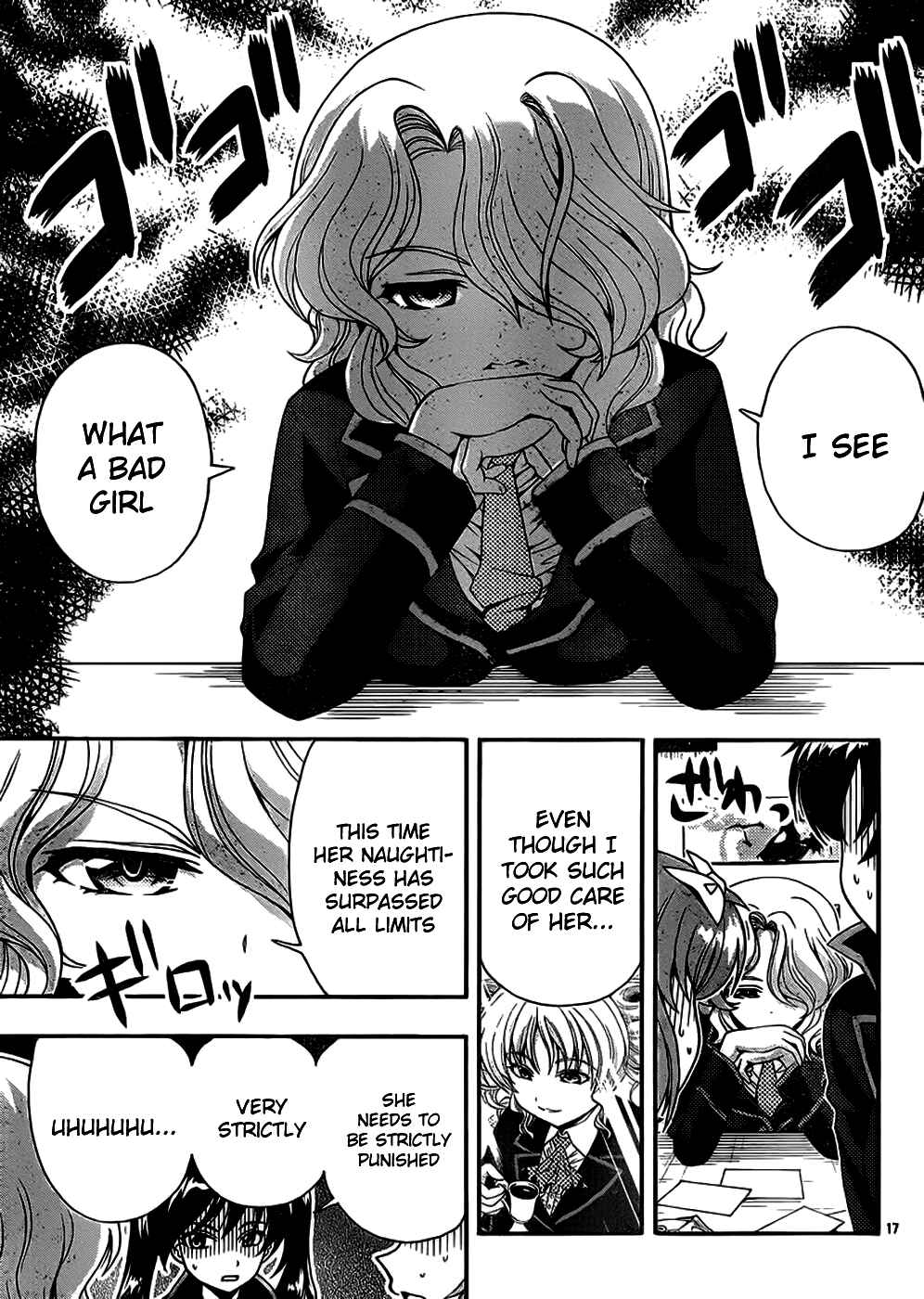Page 18 Chapter 38 I Focus on Your Color