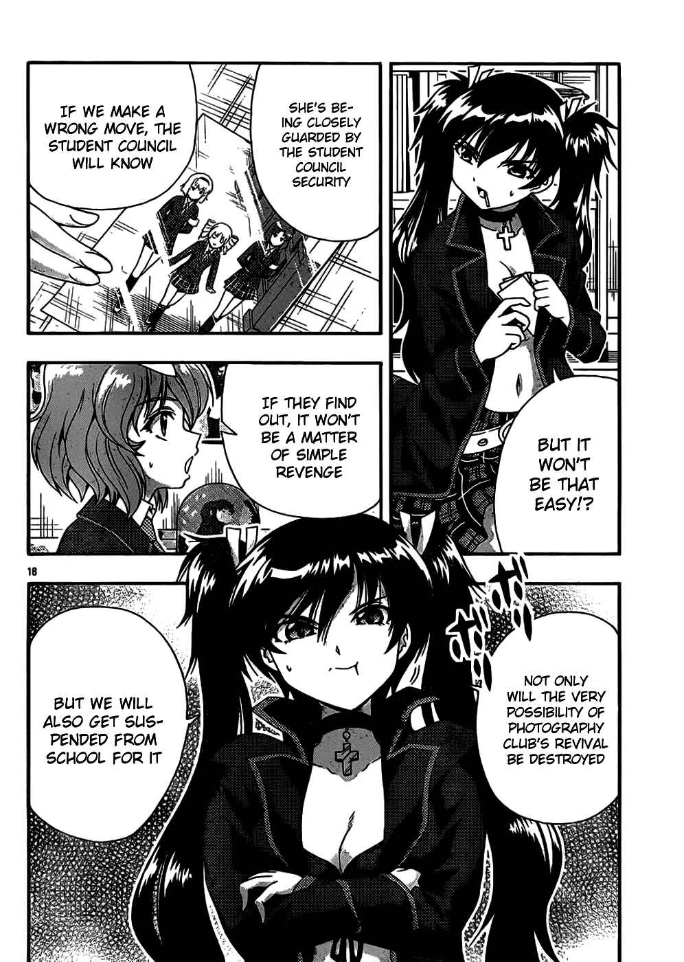 Page 19 Chapter 38 I Focus on Your Color