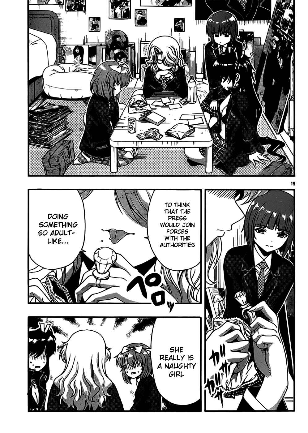 Page 20 Chapter 38 I Focus on Your Color