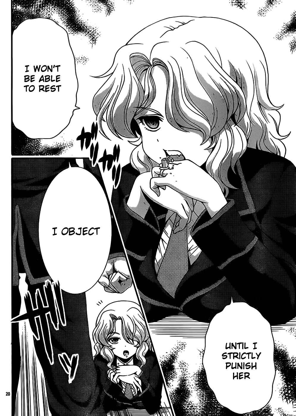 Page 21 Chapter 38 I Focus on Your Color