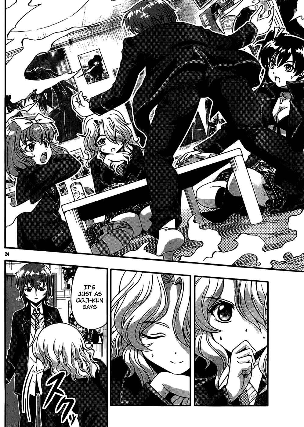 Page 25 Chapter 38 I Focus on Your Color