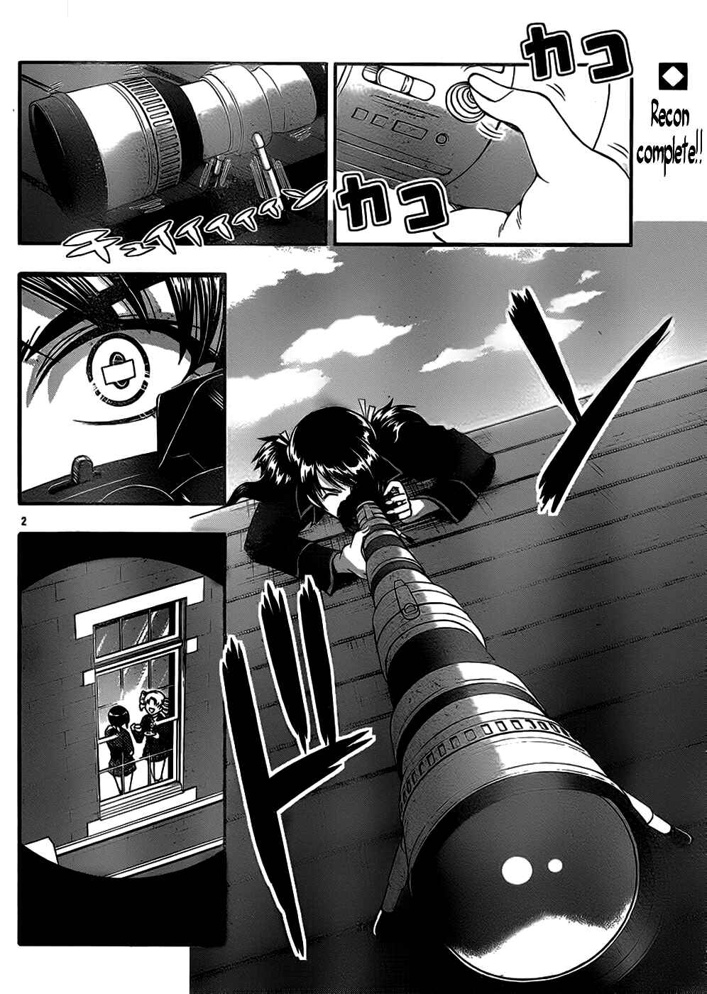 Page 3 Chapter 38 I Focus on Your Color
