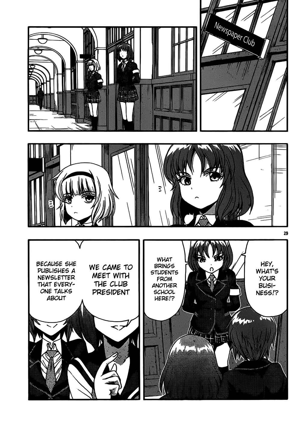 Page 30 Chapter 38 I Focus on Your Color