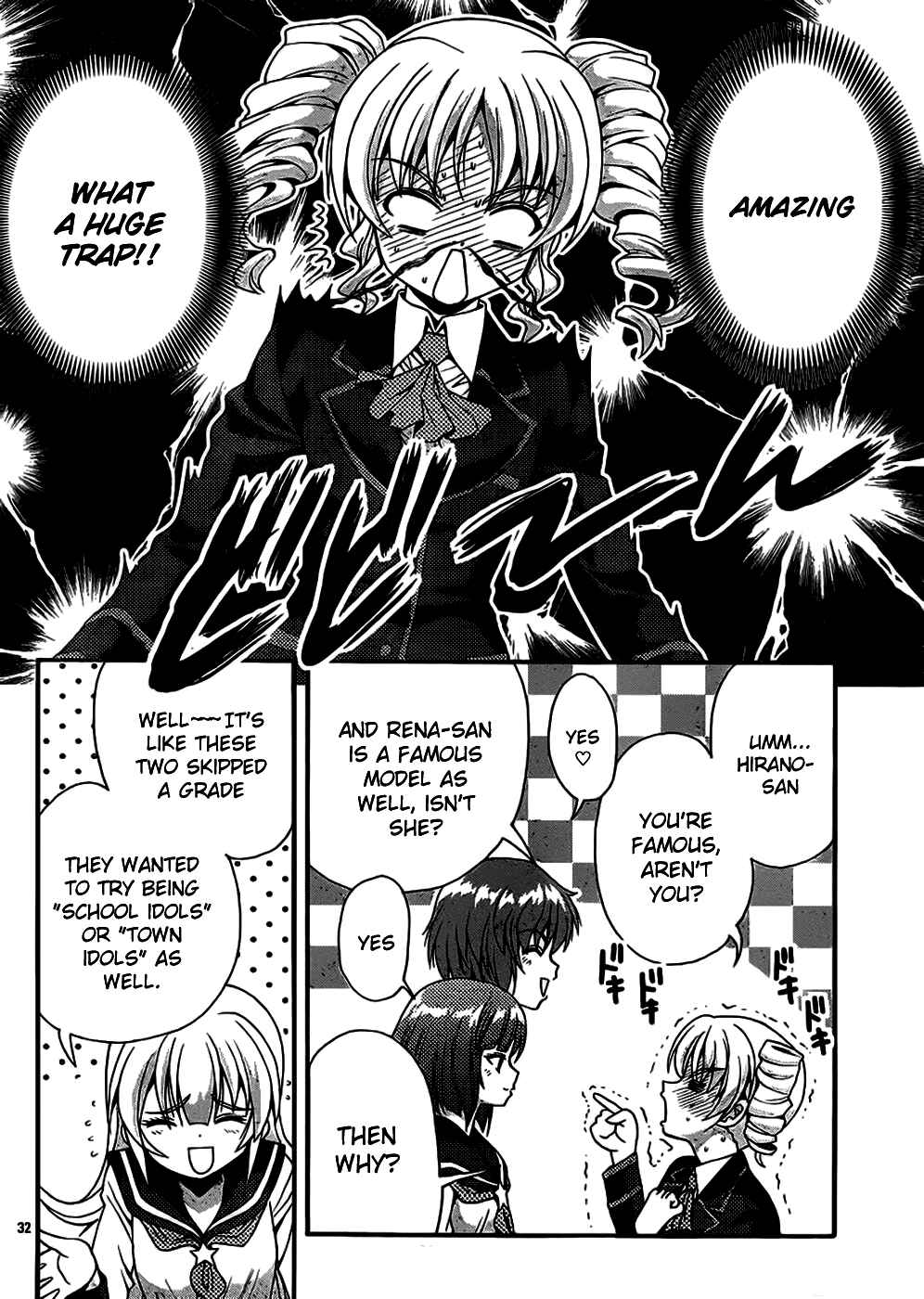Page 33 Chapter 38 I Focus on Your Color