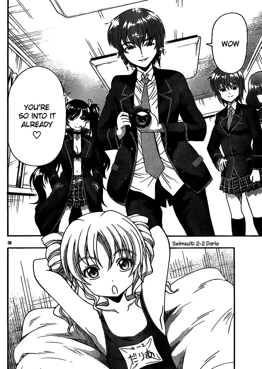 Page 39 Chapter 38 I Focus on Your Color