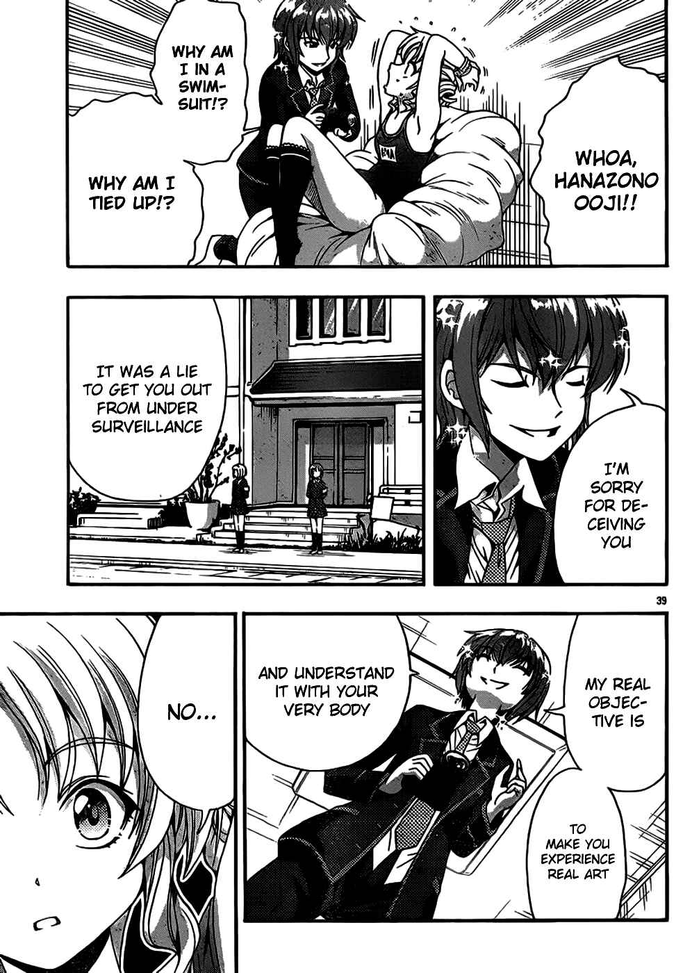 Page 40 Chapter 38 I Focus on Your Color