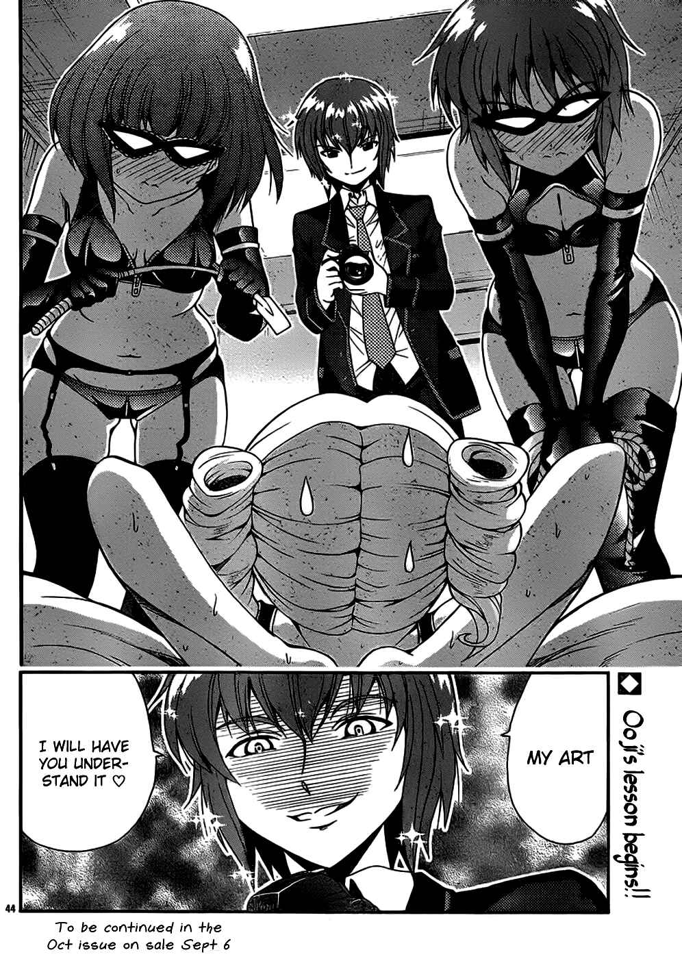 Page 45 Chapter 38 I Focus on Your Color