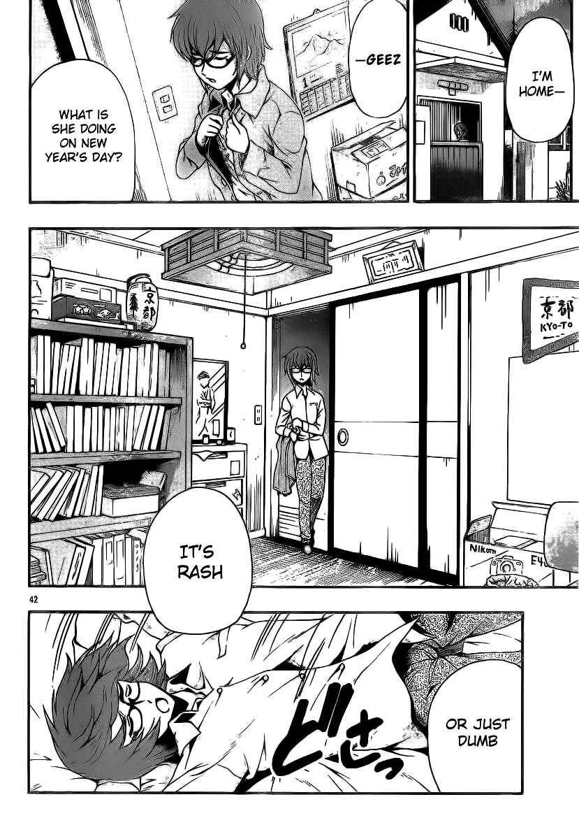 Page 42 Chapter 34 I Focus on Your Color