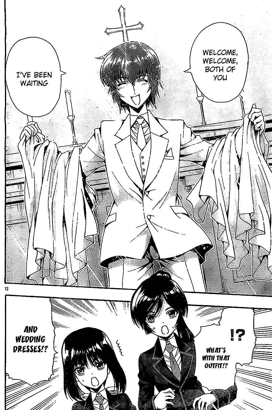 Page 12 Chapter 40 I Focus on Your Color
