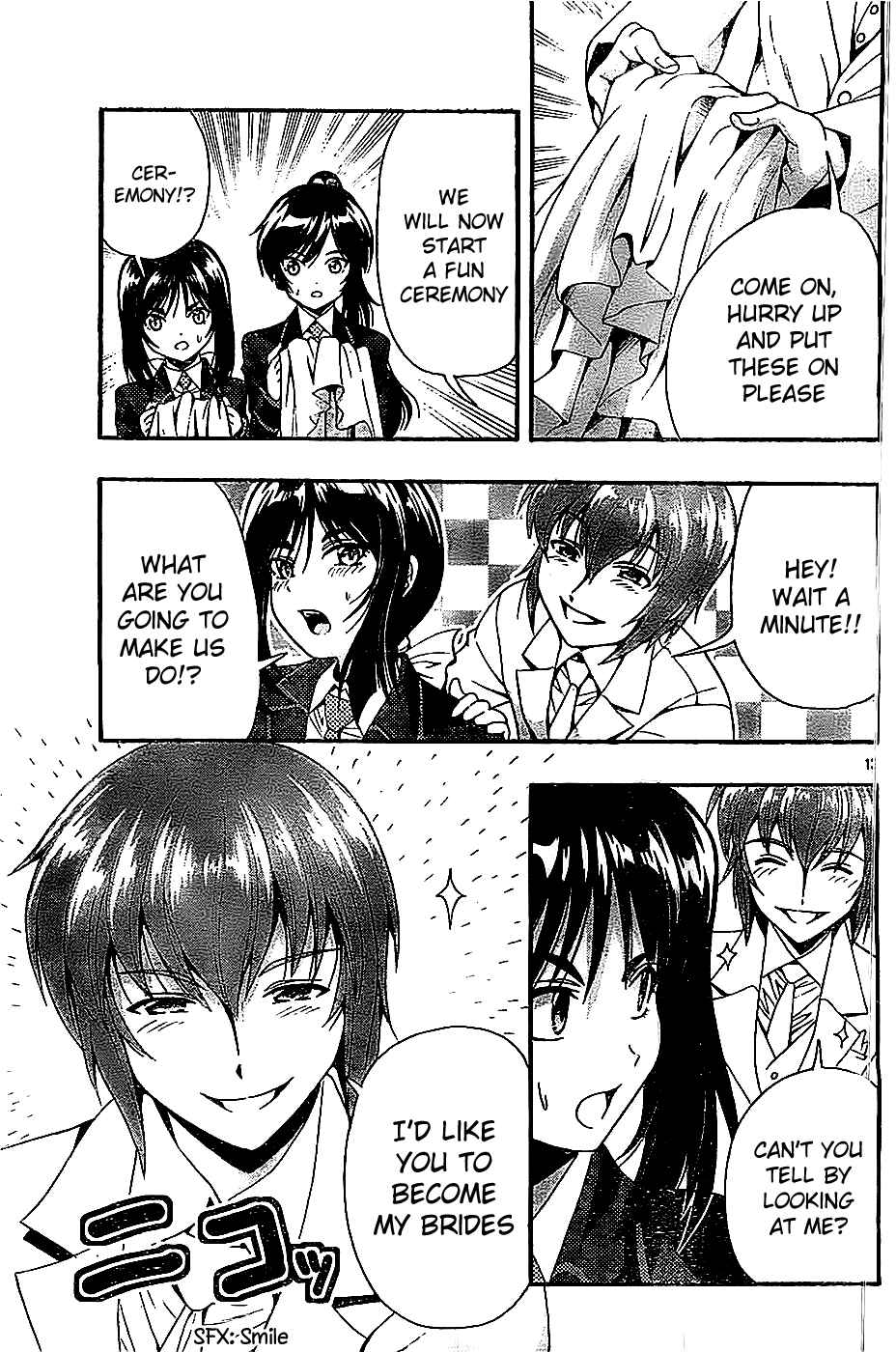 Page 13 Chapter 40 I Focus on Your Color