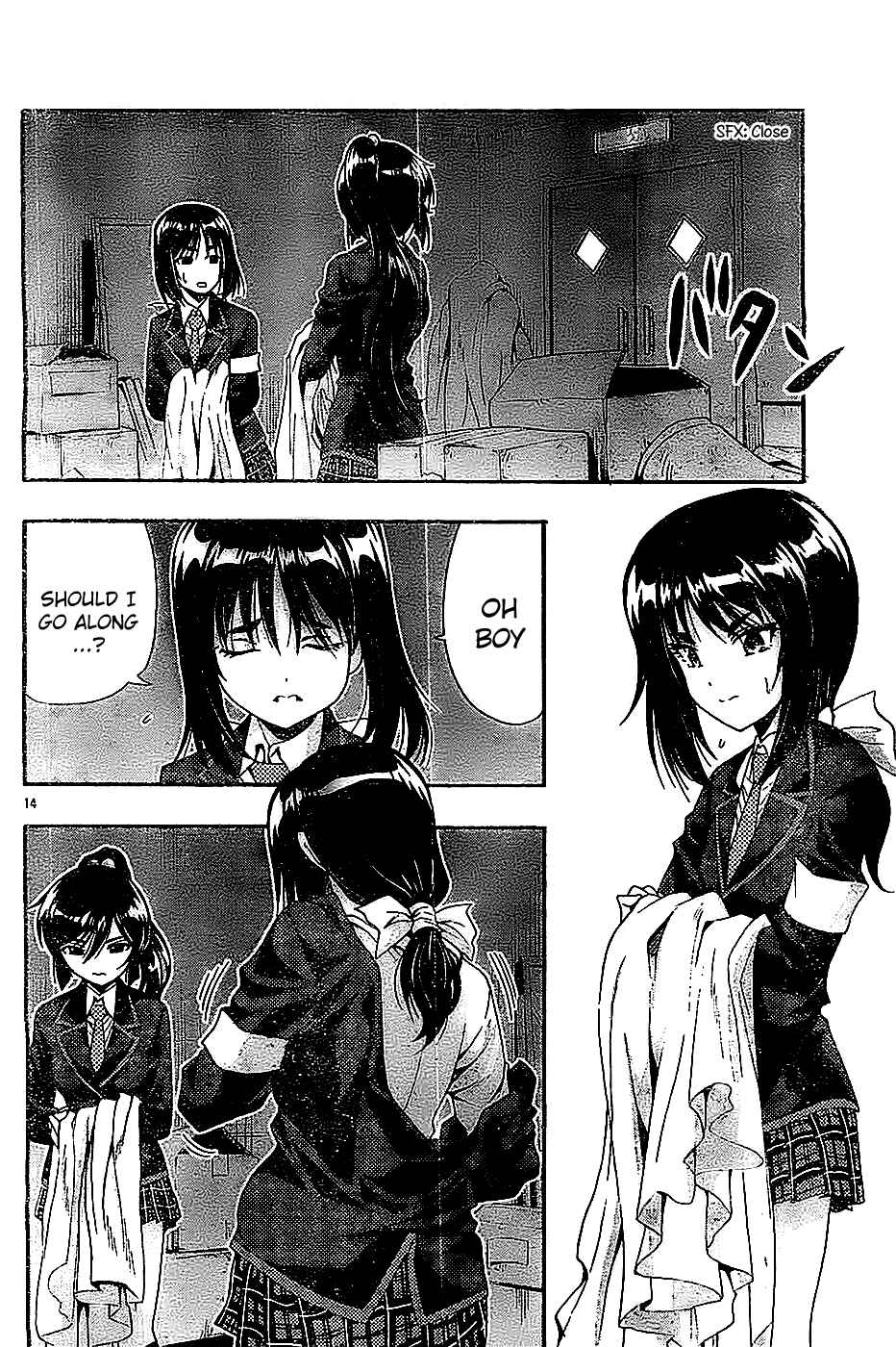 Page 14 Chapter 40 I Focus on Your Color
