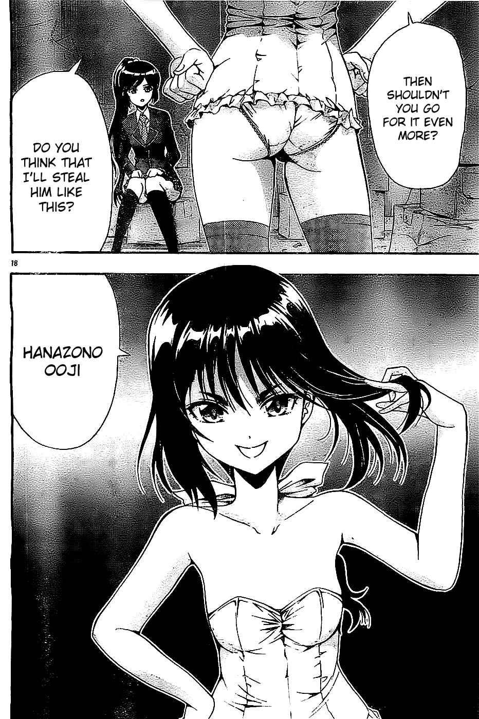 Page 18 Chapter 40 I Focus on Your Color