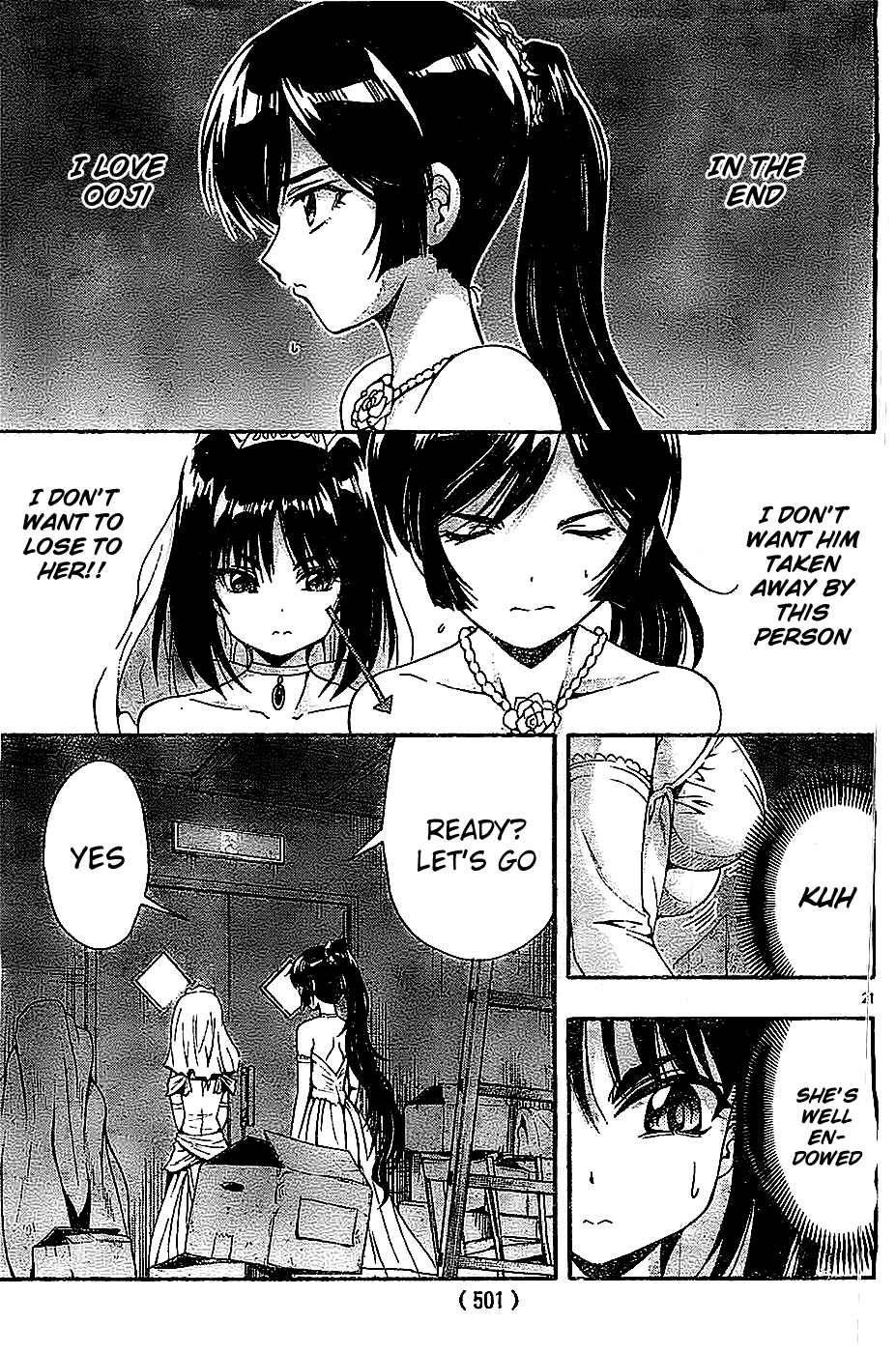 Page 21 Chapter 40 I Focus on Your Color
