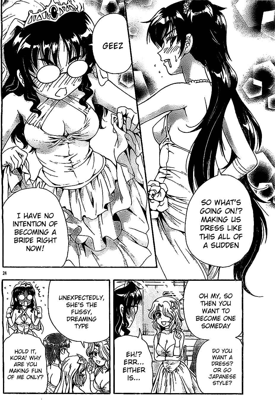 Page 23 Chapter 40 I Focus on Your Color