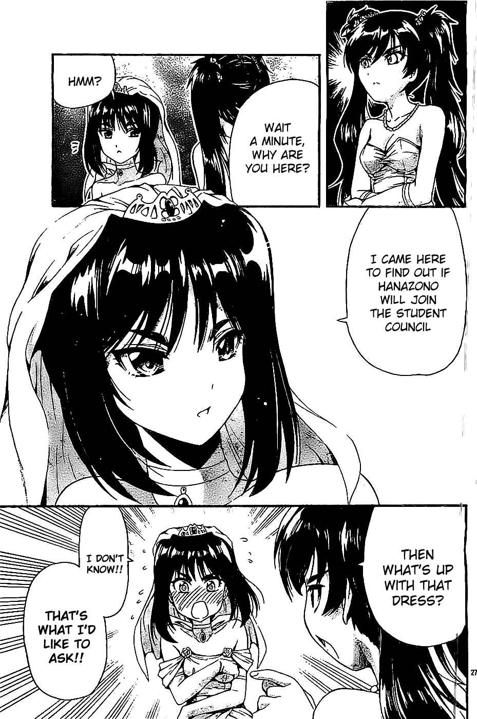 Page 26 Chapter 40 I Focus on Your Color