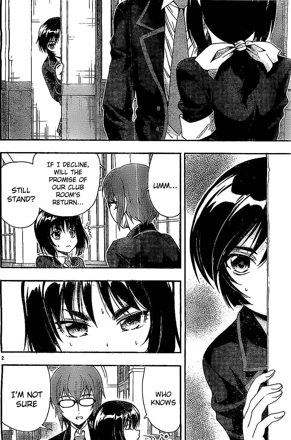 Page 3 Chapter 40 I Focus on Your Color