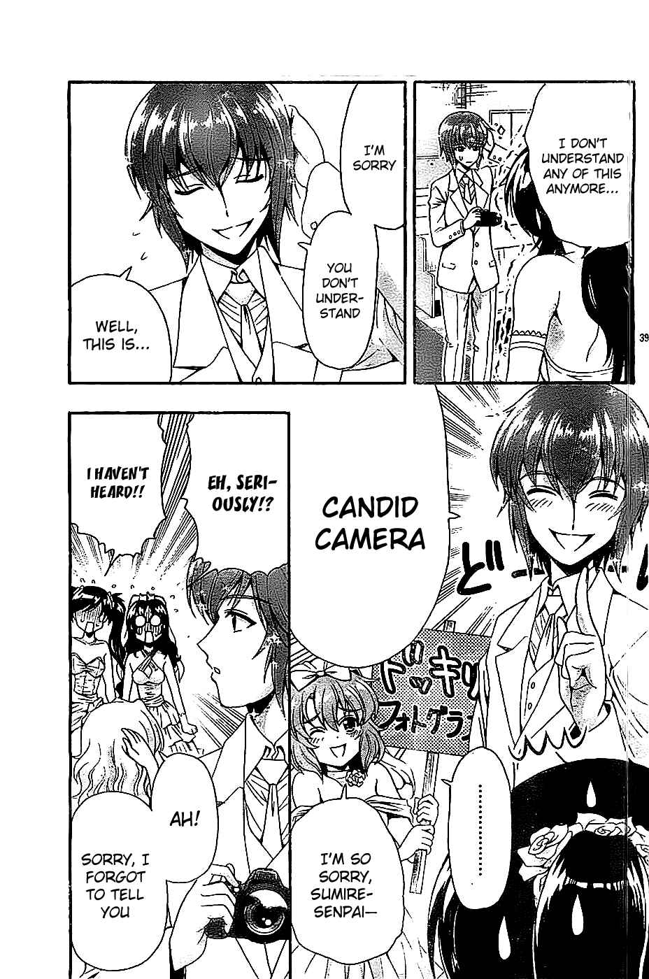 Page 37 Chapter 40 I Focus on Your Color