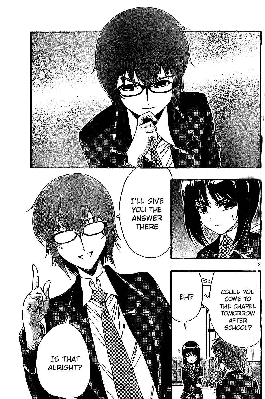 Page 4 Chapter 40 I Focus on Your Color