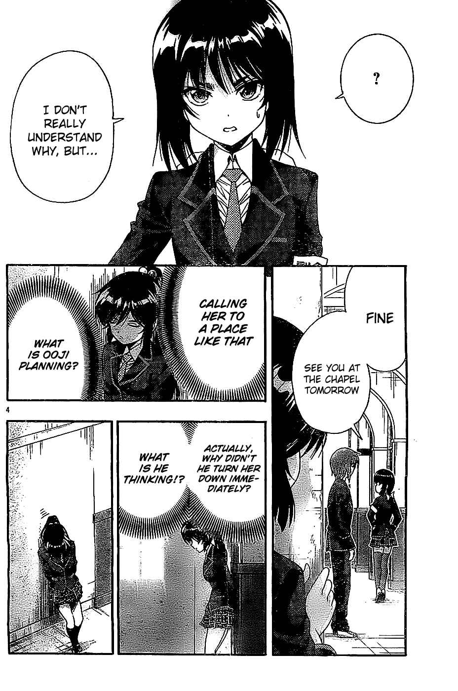 Page 5 Chapter 40 I Focus on Your Color