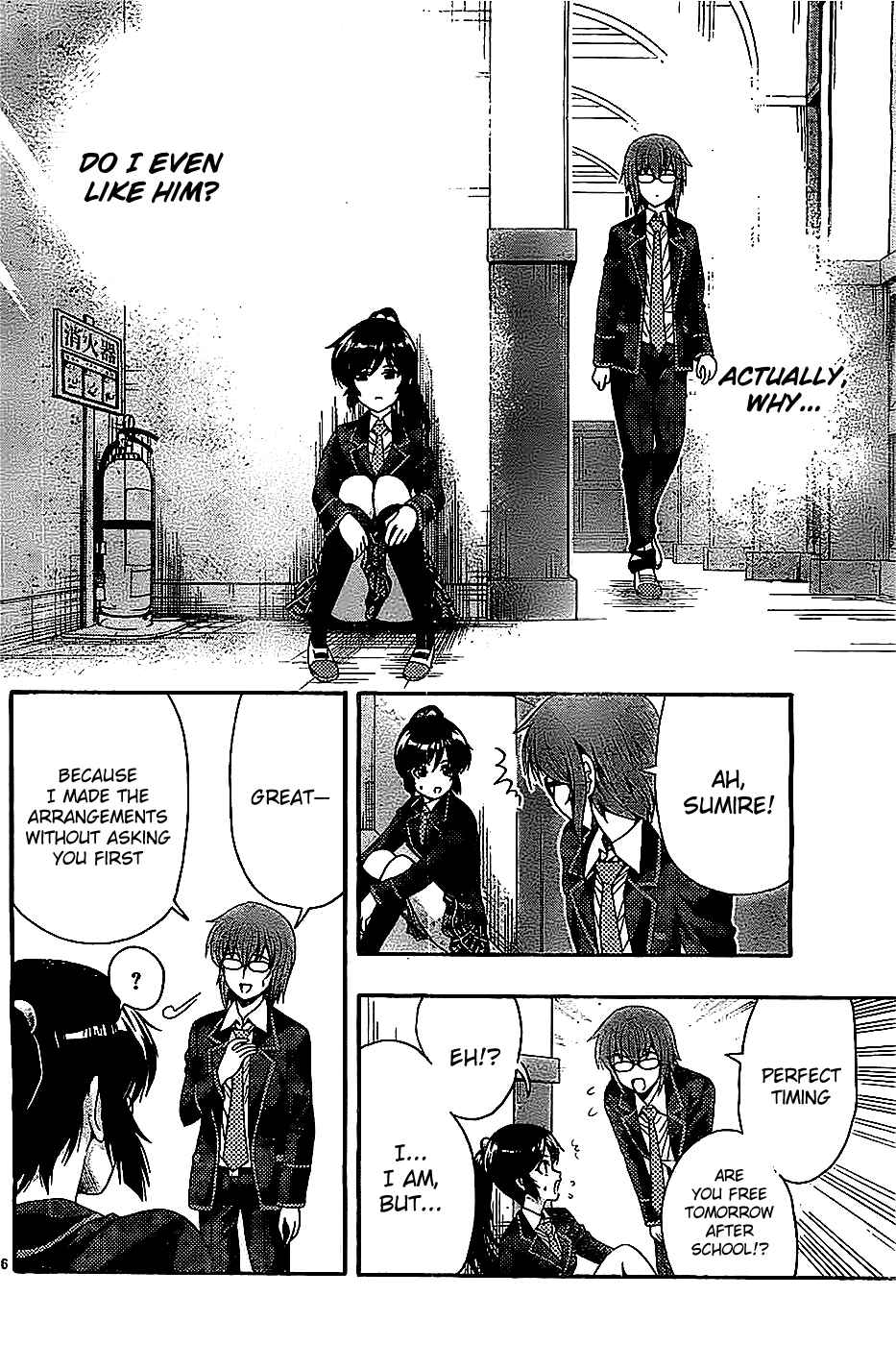 Page 7 Chapter 40 I Focus on Your Color