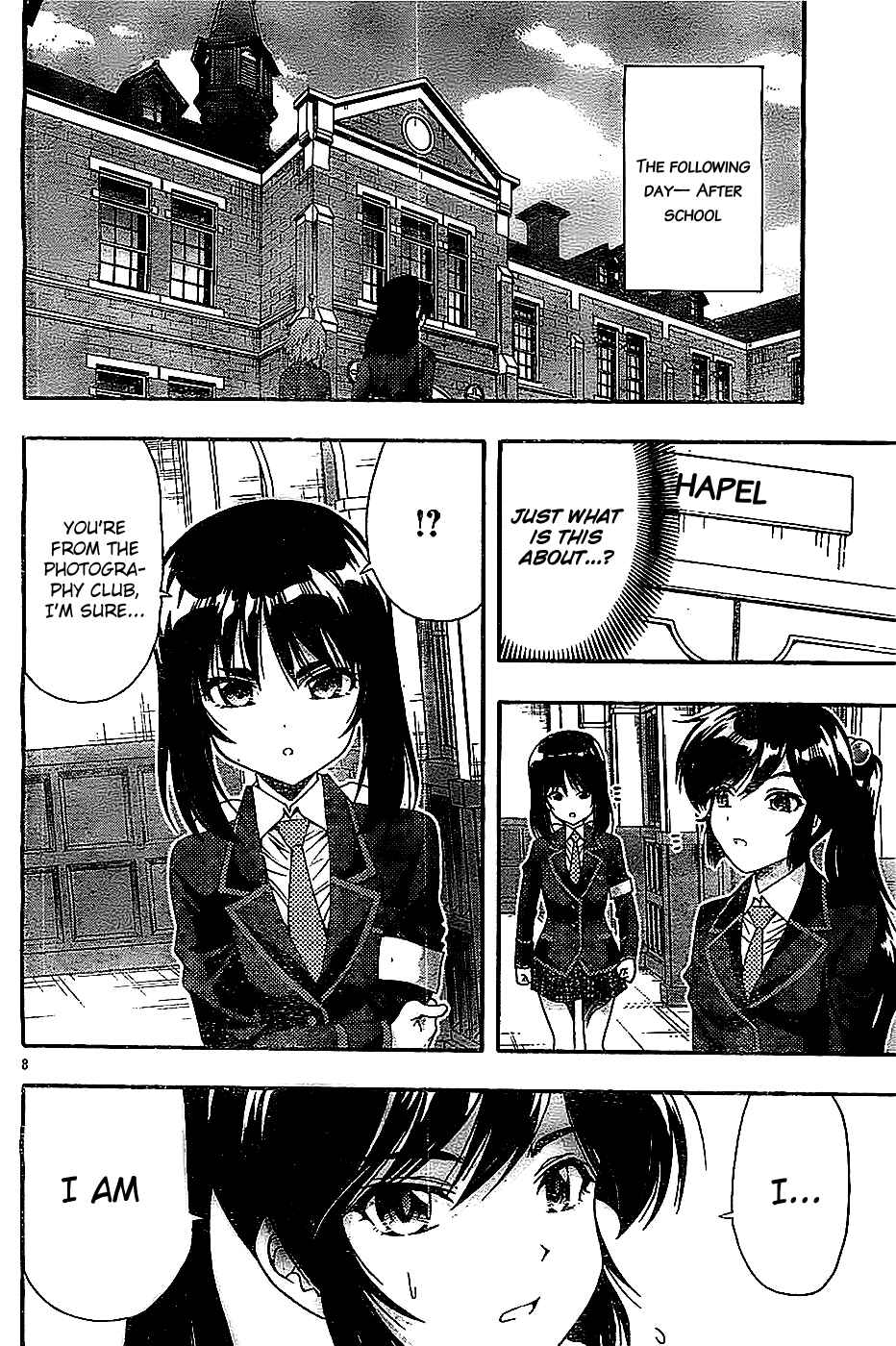 Page 9 Chapter 40 I Focus on Your Color