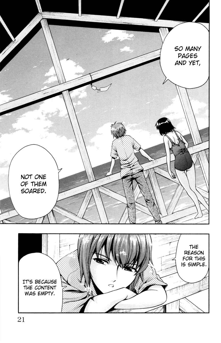 Page 20 Chapter 25 I Focus on Your Color