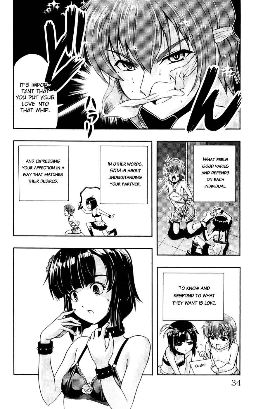 Page 33 Chapter 25 I Focus on Your Color